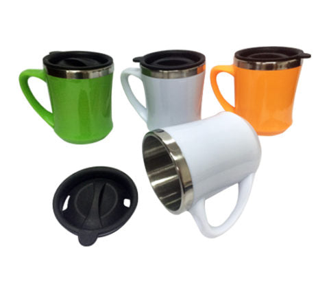 18-349 12oz Stainless Steel Mug