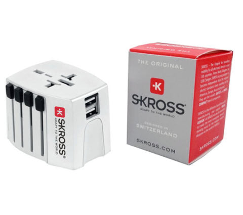SKROSS World Adaptor MUV USB
