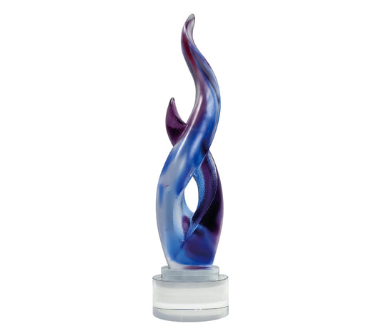 18-CT1C Water manifold crystal trophy