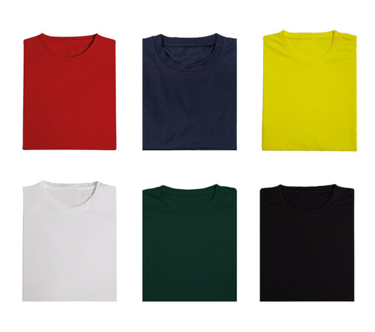 FGO-QD04 Dri-fit Eyelet Roundneck T-shirt