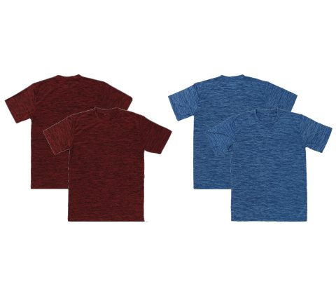 FGO-QD50 Ready Stock Dri-fit Interlock Roundneck T-shirt