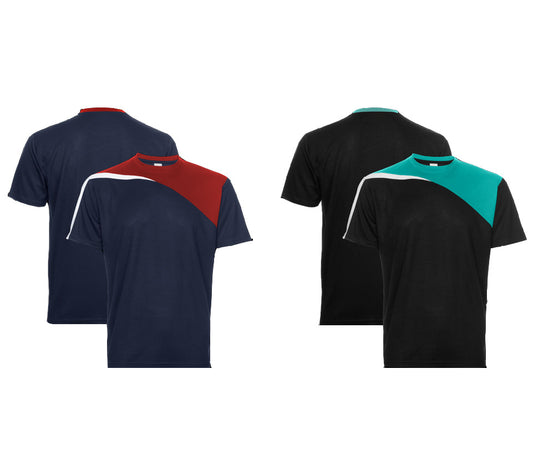 FGO-QD57 Ready Stock Dri-fit Microfibre Roundneck T-shirt