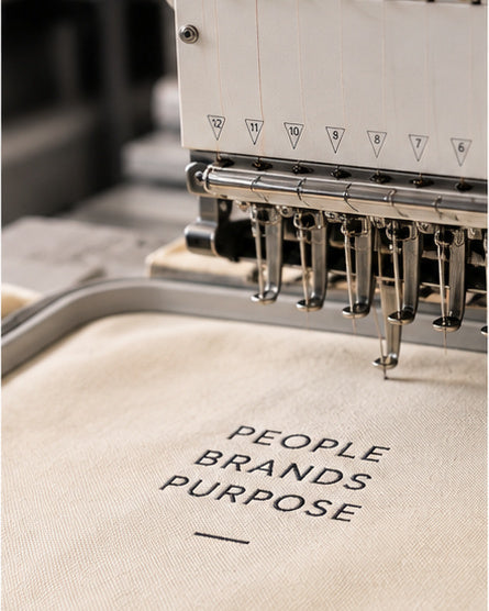 Logo being printed onto a corporate gift