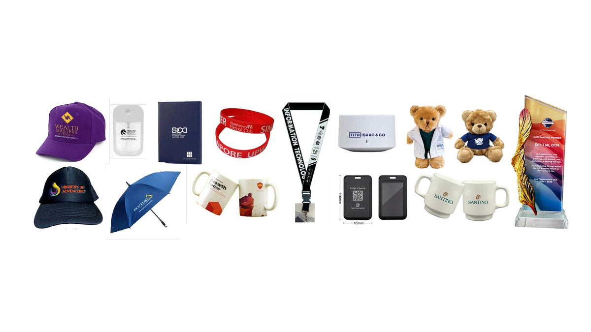 Caps, Trophies & More