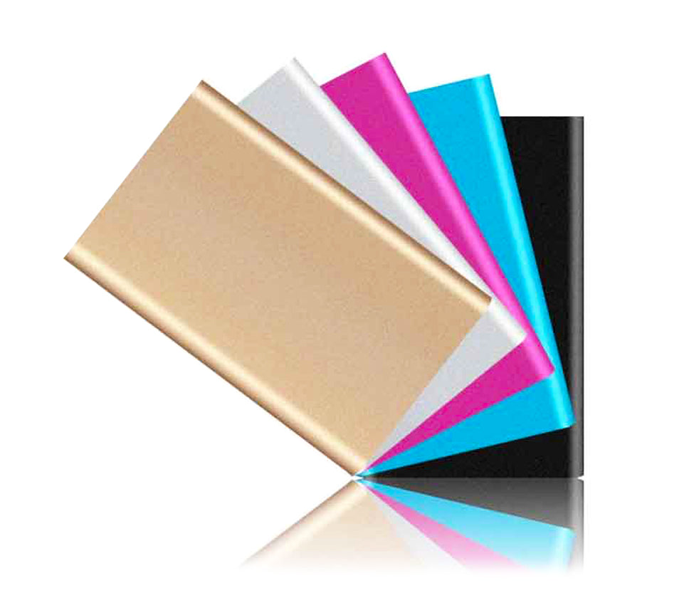 4000mAh Ultra-Slim Power Bank, 9mm — Model F205