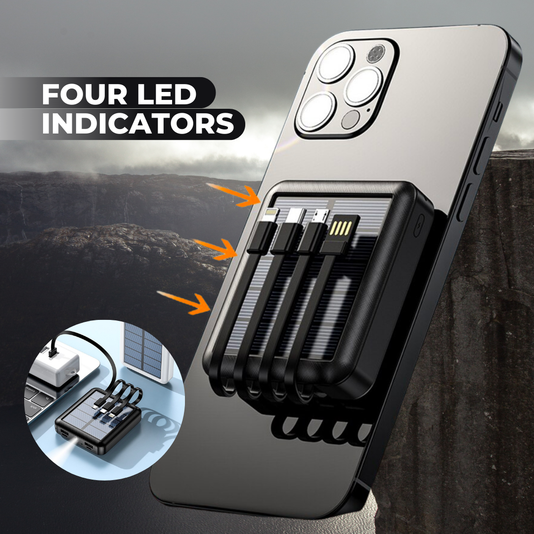 Solar Power Bank 2000 mAh