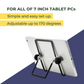 7 inch Tablet PCs Stand