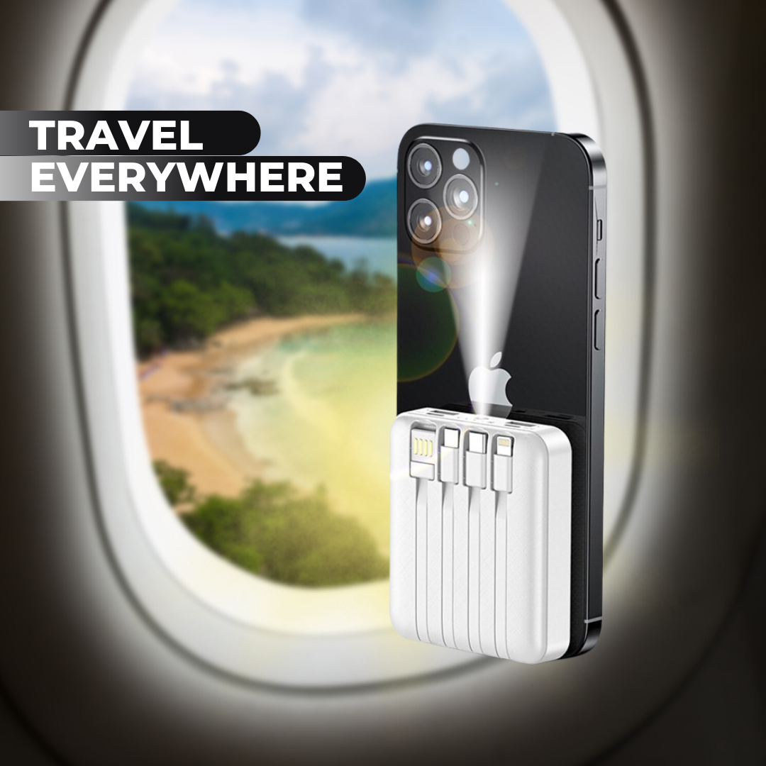 Solar Power Bank 2000 mAh