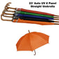 18-09 23" Auto UV 8 Panel Straight Umbrella