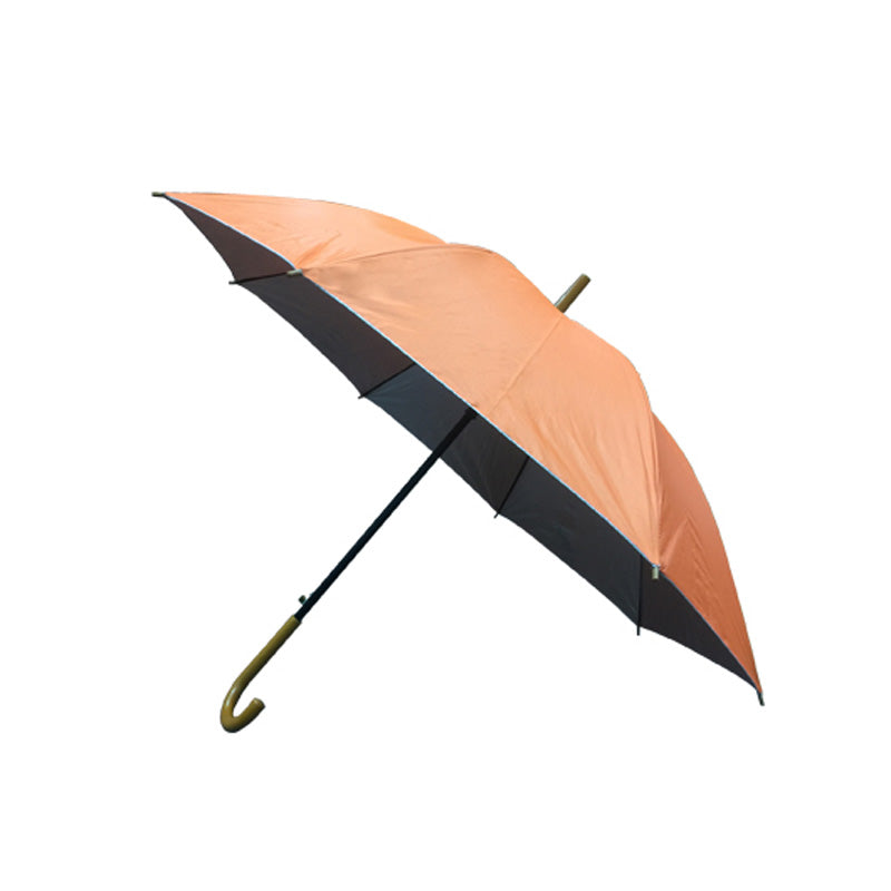 23" Auto UV 8-Panel Straight Umbrella