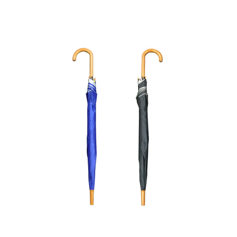 23" Auto UV 8-Panel Straight Umbrella