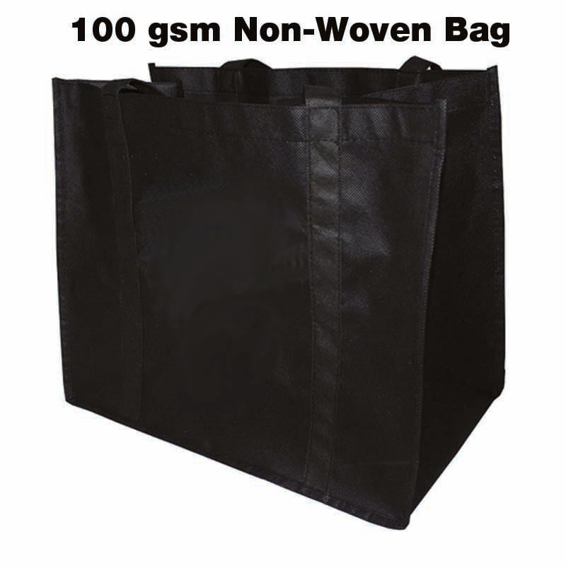 100gsm Non-Woven Bag with PVC Base