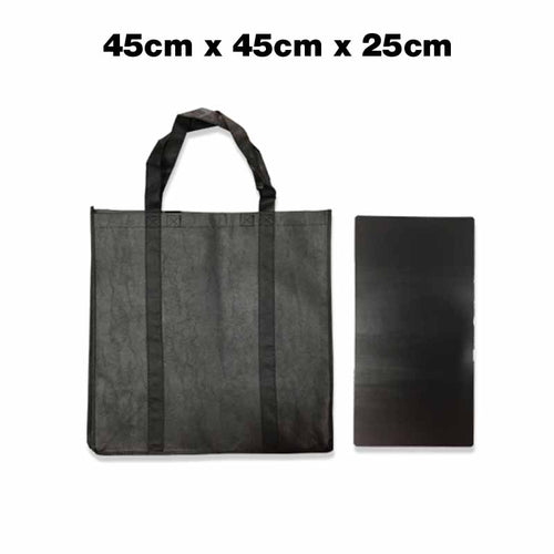 100gsm Non-Woven Bag with PVC Base