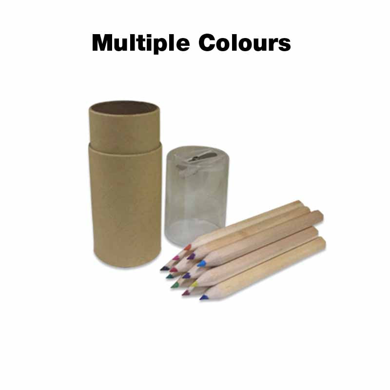 9cm Colour Pencil with Sharpener