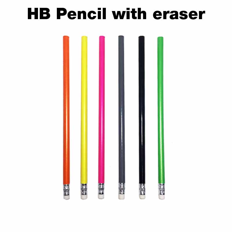 HB Pencil with Eraser