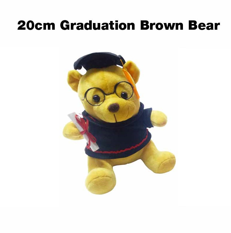 18-132 20cm Graduation Teddy Bear