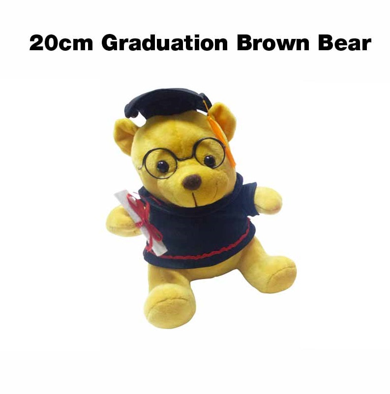 20cm Graduation Teddy Bear