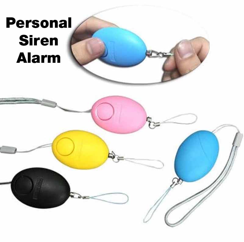 Personal Siren Alarm