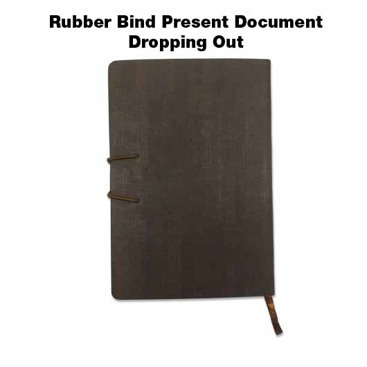 18-174 PU Notebook with black box