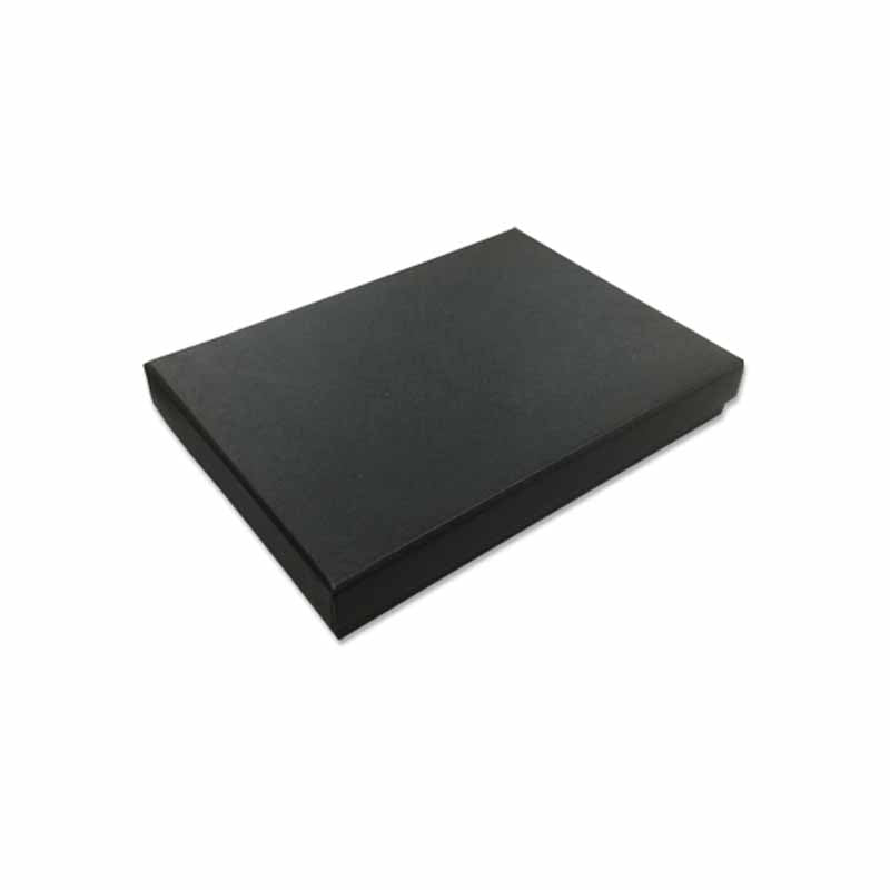 PU Notebook with Black Box