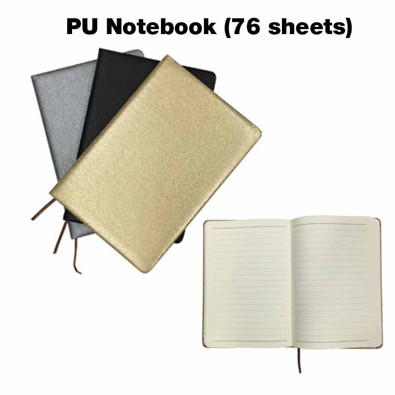 PU Notebook, 76 Sheets
