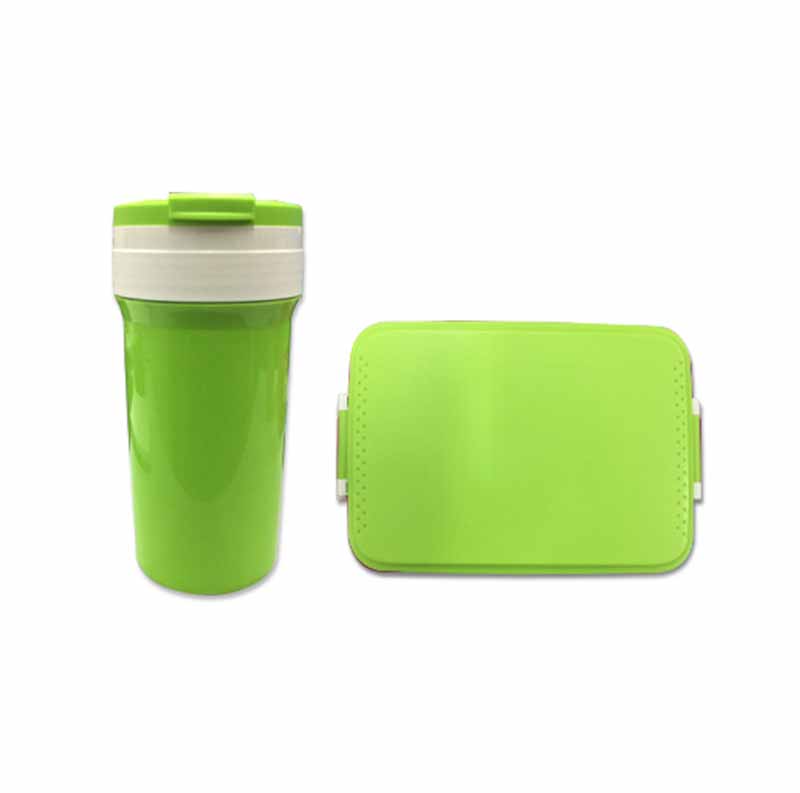 Lunch Box & Tumbler Set with Spoon