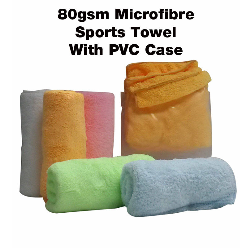 80gsm Microfibre Sports Towel