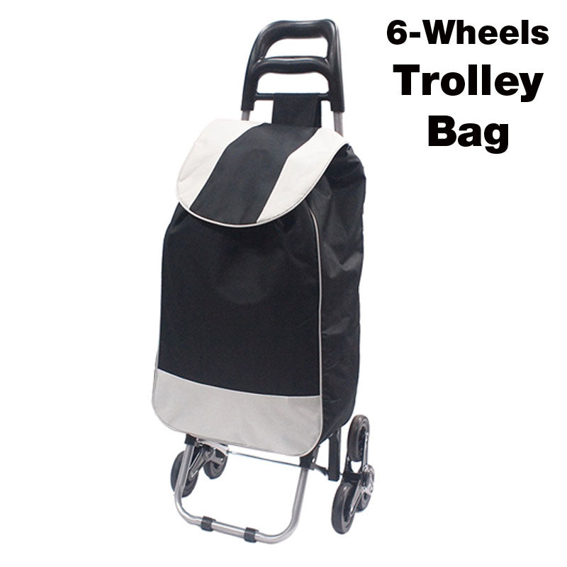 6-Wheel Trolley Bag
