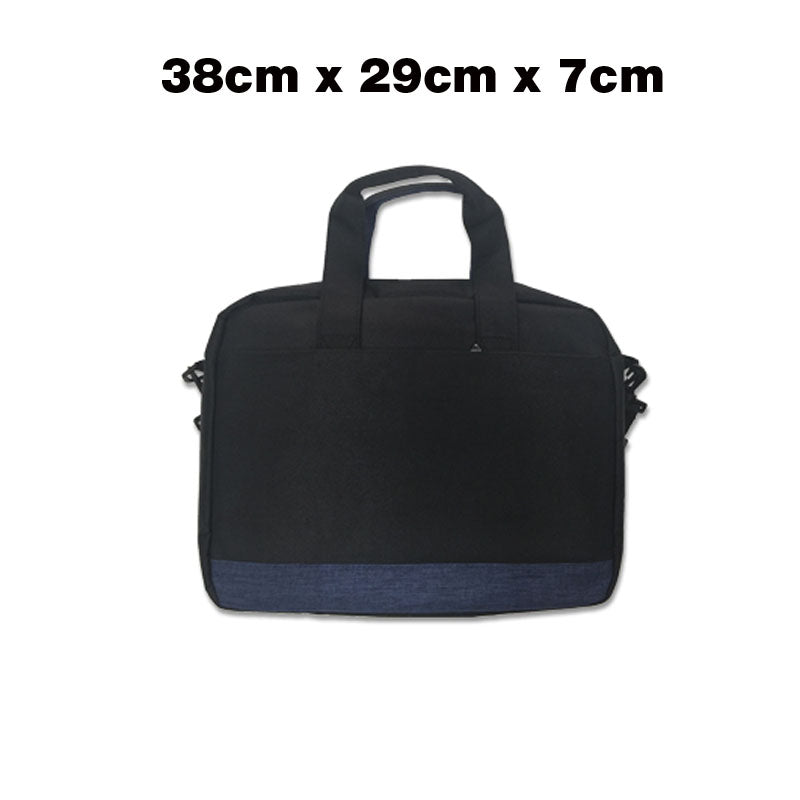 Laptop Bag with 2 Zip Compartments