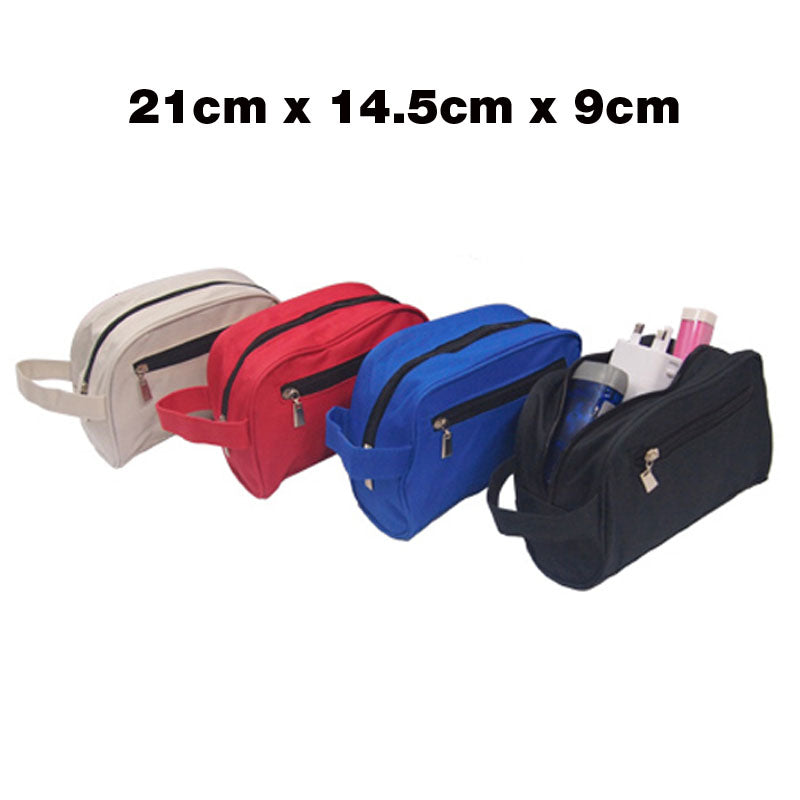 600D Multi-Purpose Pouch with Zip Compartment
