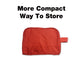 18-249 600D Multi-Purpose Pouch with Zip Compartment
