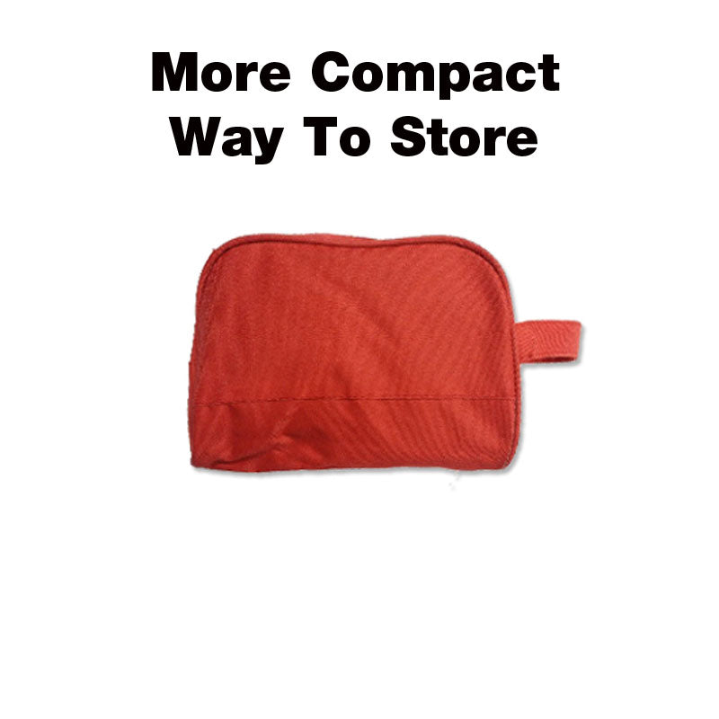 600D Multi-Purpose Pouch with Zip Compartment