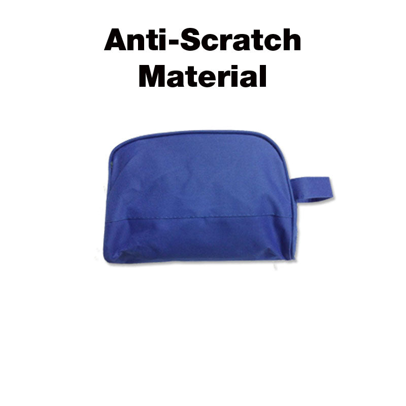 600D Multi-Purpose Pouch with Zip Compartment
