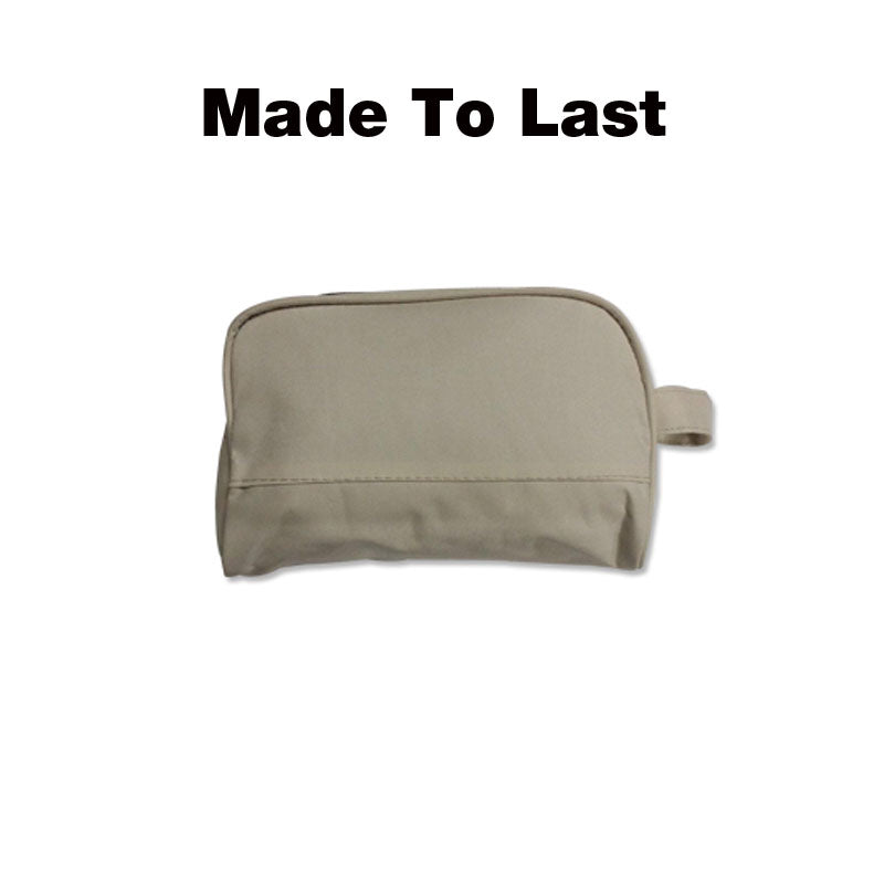 600D Multi-Purpose Pouch with Zip Compartment