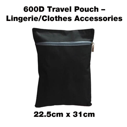 18-251 600D Travel Pouch – Lingerie/Clothes Accessories