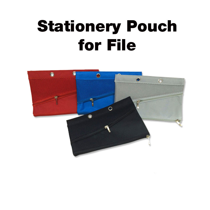 Stationery Pouch for Files