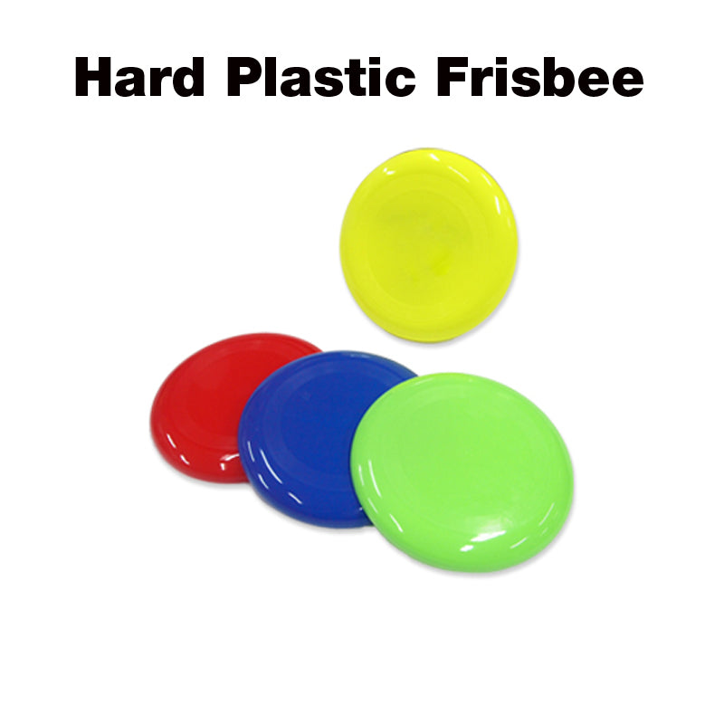 Hard Plastic Frisbee