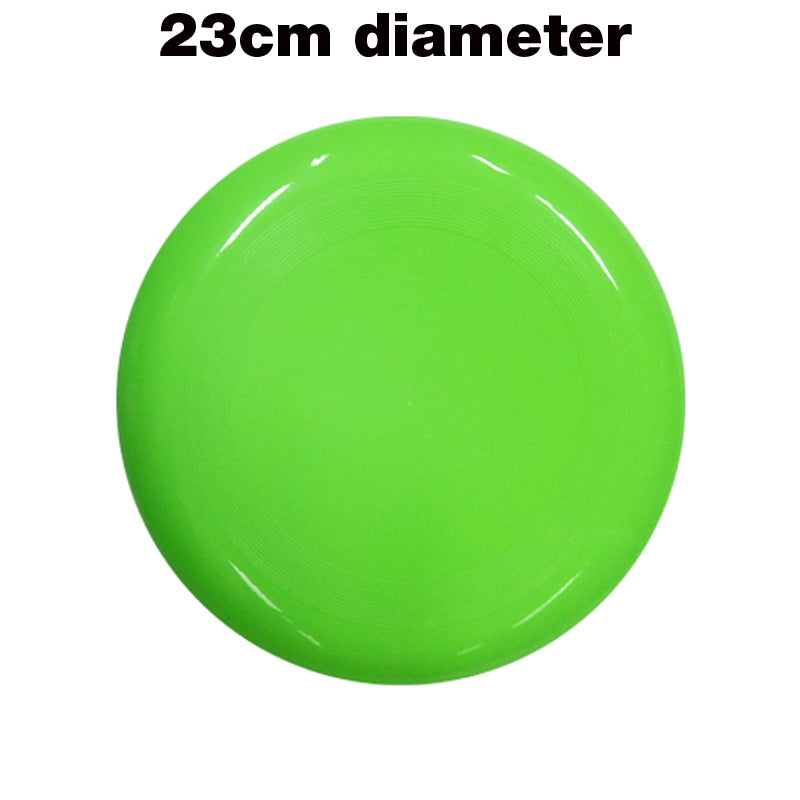 Hard Plastic Frisbee