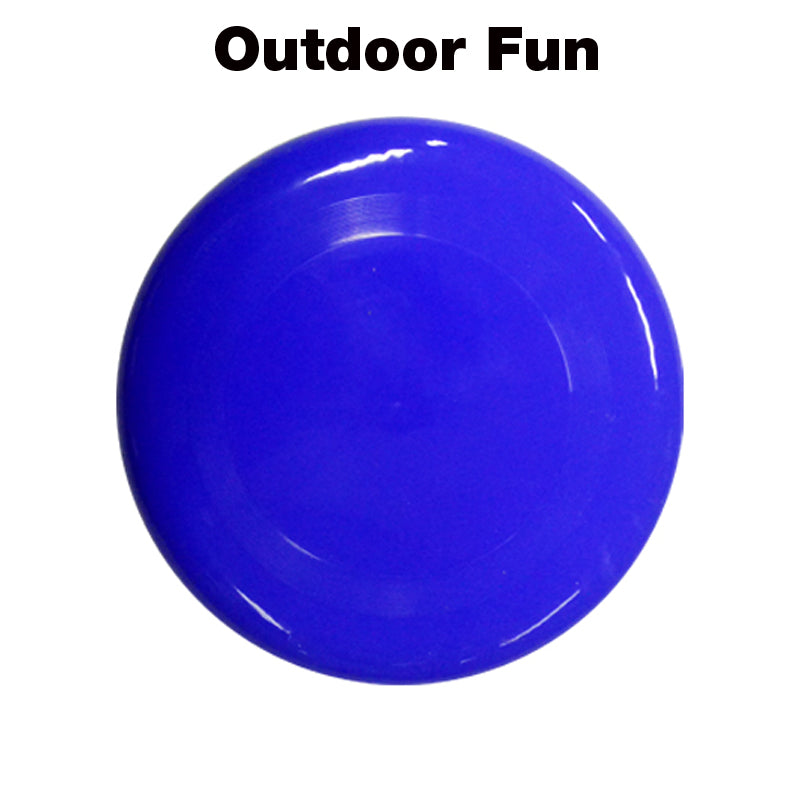 Hard Plastic Frisbee
