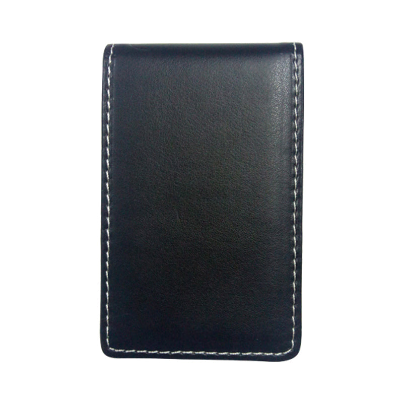 PU Name Card Holder with Magnetic Button