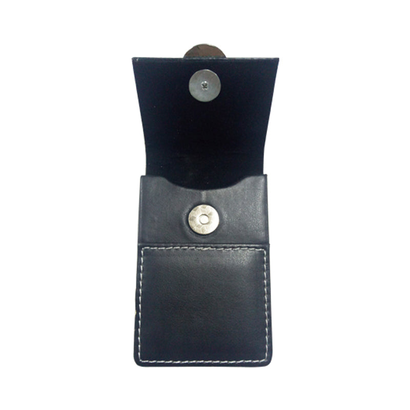 PU Name Card Holder with Magnetic Button