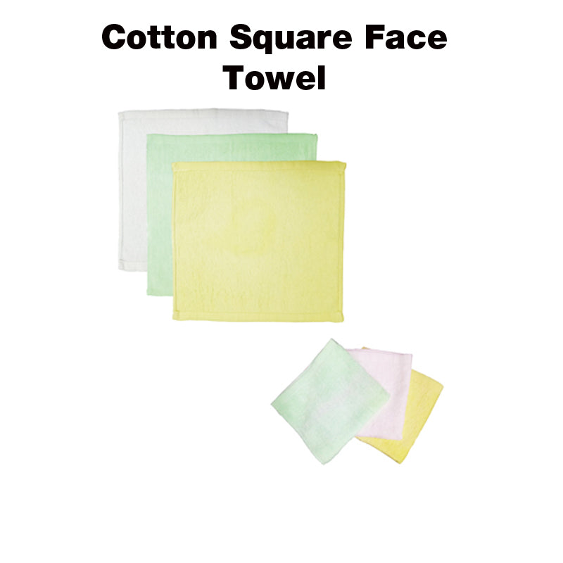 Cotton Square Face Towel