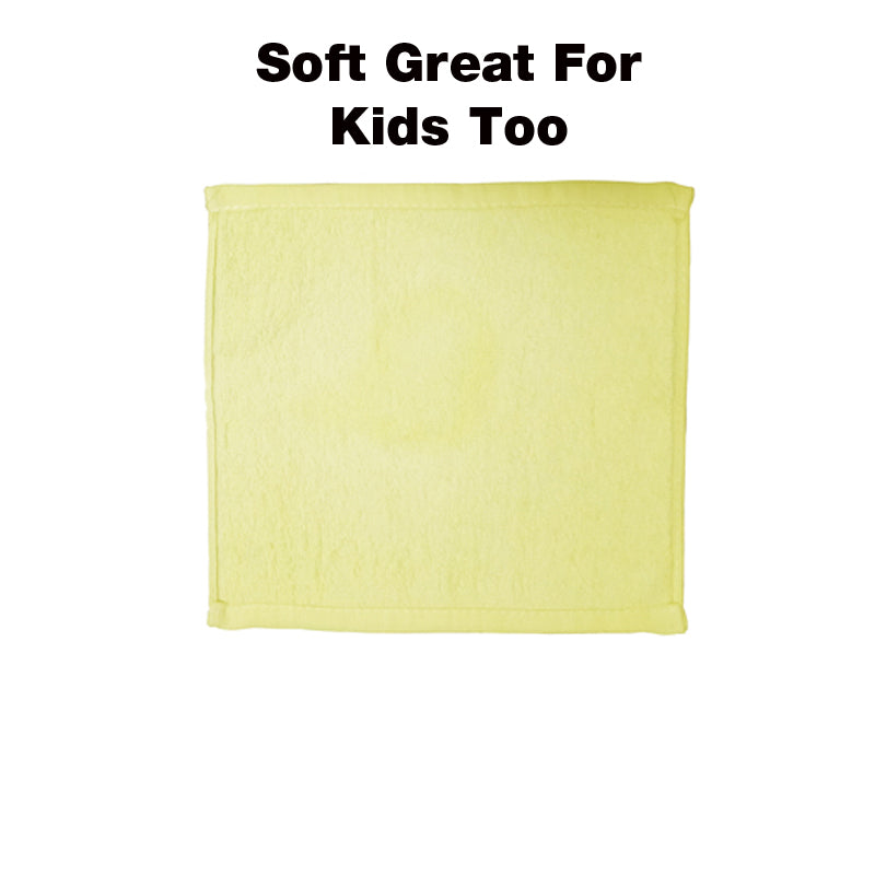 Cotton Square Face Towel