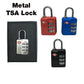 18-280 TSA Metal Lock