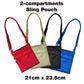 18-288 2-compartments Sling Pouch