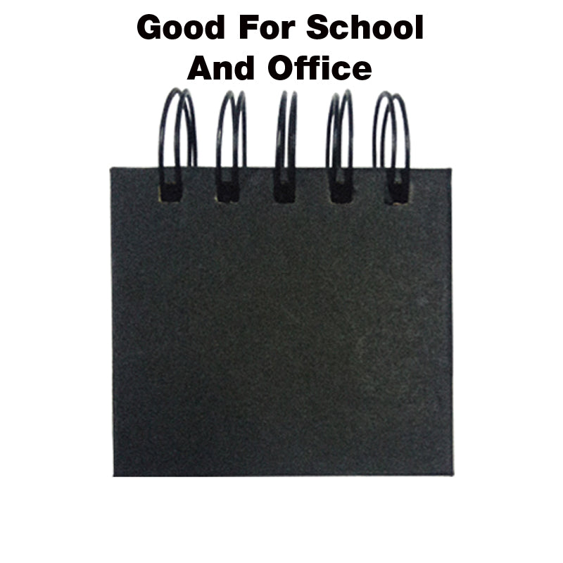 Wire-O Hardcover Post-it Pad