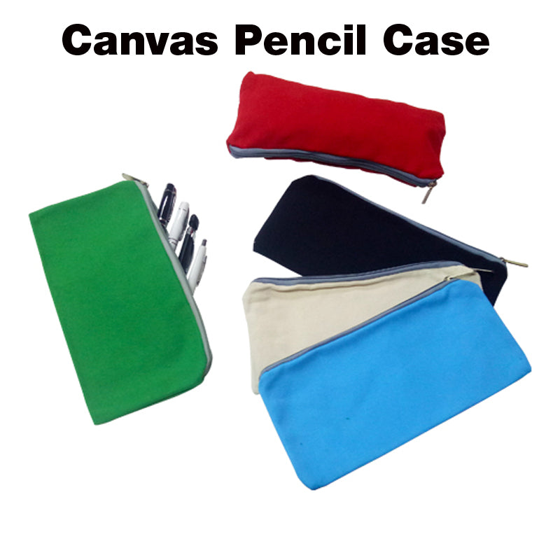 Canvas Pencil Case