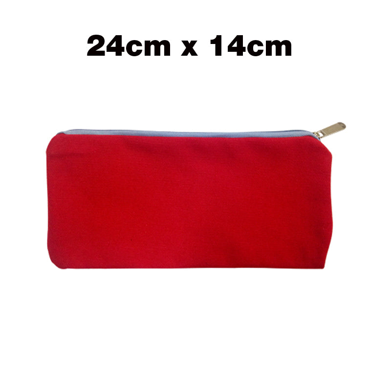 Canvas Pencil Case