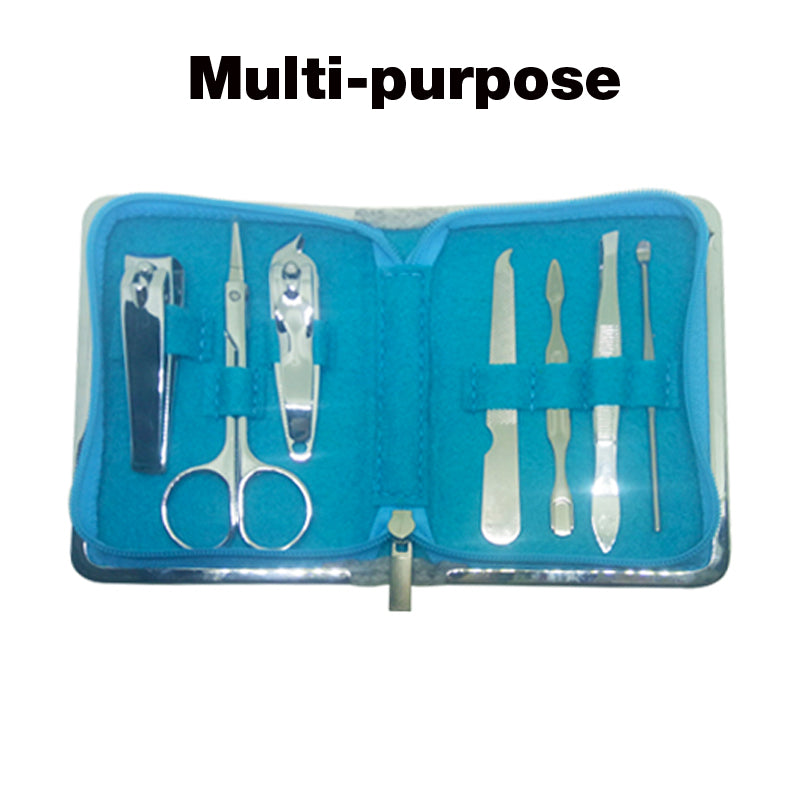 7-Piece Manicure Set in Felt Case