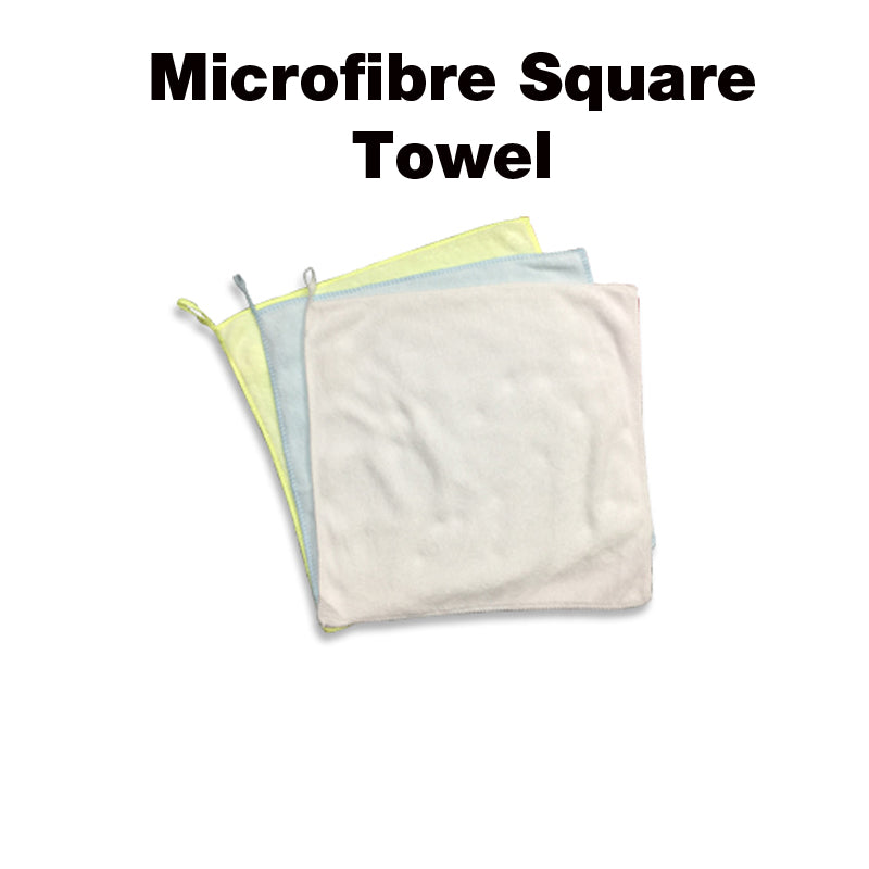 27gsm Microfibre Square Towel